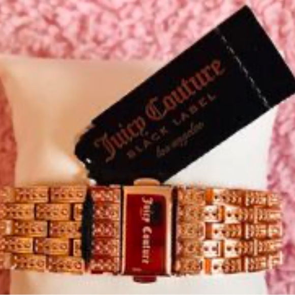 Rose Gold Juicy Couture Black Label Watch! - Picture 6 of 8